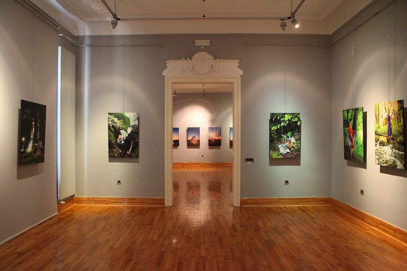 otvorenje izložbe “vile i vilenjaci artusi” u galeriji koprivnica u koprivnici 2012.