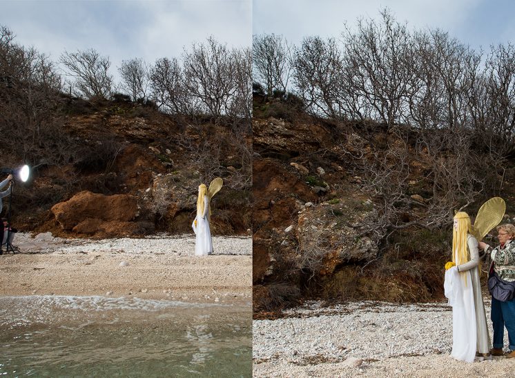 otok krk, 2013., snimanje ciklusa fotografija ”krk-otok vila”