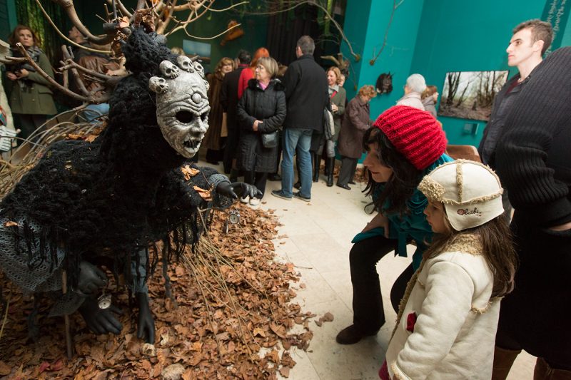 otvorenje izložbe ”čarobna družba” u etnografskom muzeju u zagrebu 2015.