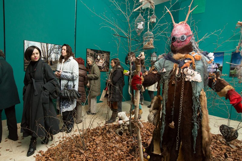 otvorenje izložbe ”čarobna družba” u etnografskom muzeju u zagrebu 2015.