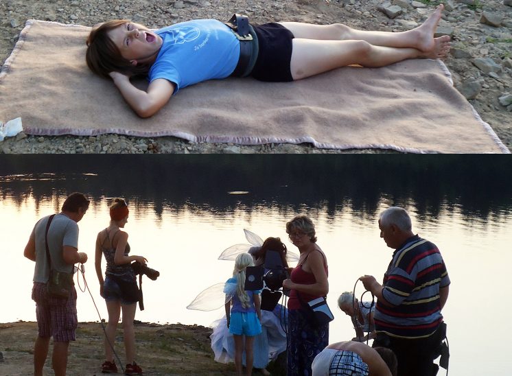 fužine (gorski kotar), 2011., snimanje ciklusa ”artusi” u kampu rakov jarak