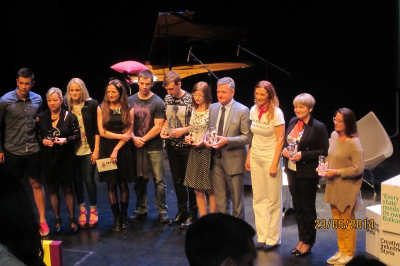 dodjela nagrada na danima kreativnosti i inovativnosti 2014. projekt ”krk-otok vila” dobio je nagradu u kategoriji projekata u kulturi i umjetnosti